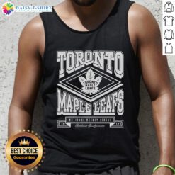 Good Toronto Maple Leafs heater tank top featuring vibrant team colors and logo, perfect for fans and summer wear.
