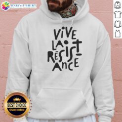 Good Vive La Resistance Hoodie featuring a bold graphic design, perfect for stylish and comfortable casual wear.