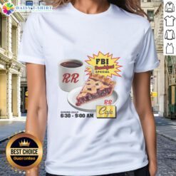 Happy FBI Breakfast Special at RR Cafe featuring cheerful ladies enjoying breakfast together.