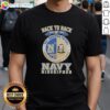Alt Text: Hot Back To Back 2024 2025 Navy Midshipmen Football Commander-In-Chief's Trophy T-Shirt showcasing team pride.