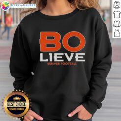 Hot Bo Nix NFL Denver Broncos Casa Bonita Game Day Sweatshirt featuring vibrant team colors and stylish design.