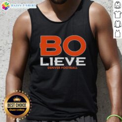 Hot Bo Nix NFL Denver Broncos Casa Bonita game day tank top featuring team colors and logo, perfect for fans.