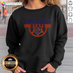 Chattanooga State Tigers basketball sweatshirt featuring a vibrant logo, perfect for fans and supporters of the team.