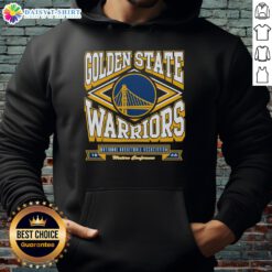 Nice Golden State Warriors heater hoodie featuring team logo, perfect for fans to show support during cold games.