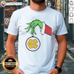 Nice Harris County High School Grinch favorite Christmas 2025 T-shirt design featuring festive graphics and holiday colors.