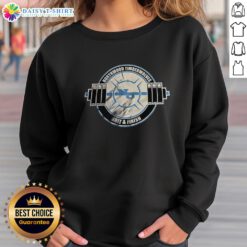 Nice Northwood Timberwolves Grit and Finish Sweatshirt in navy, featuring logo and comfortable design for fans.