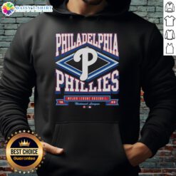Cozy Nice Philadelphia Phillies Heater Hoodie in red, featuring team logo and stylish design for fans and casual wear.