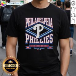 Nice Philadelphia Phillies Heater T-Shirt featuring vibrant team colors and logo, perfect for baseball fans.