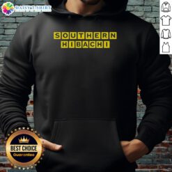 Cozy Nice Southern Hibachi hoodie in vibrant colors, perfect for casual outings and showcasing Southern culinary pride.