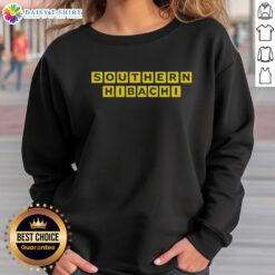 Nice Southern Hibachi sweatshirt featuring a vibrant design, perfect for casual outings and hibachi lovers.