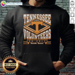 Nice Tennessee Volunteers Heater Hoodie in orange, showcasing team spirit and comfort for fans of the Volunteers.
