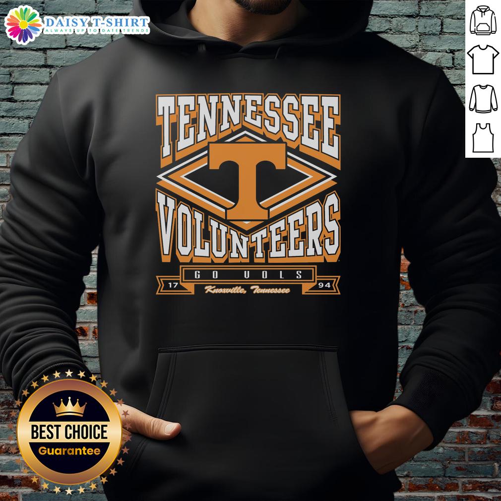 Nice Tennessee Volunteers Heater Hoodie in orange, showcasing team spirit and comfort for fans of the Volunteers.
