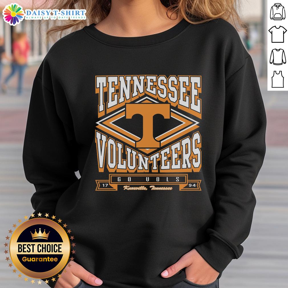 Cozy Nice Tennessee Volunteers heater sweatshirt in orange, perfect for fans to showcase team spirit during cooler weather.