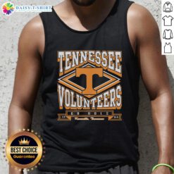 Stylish Nice Tennessee Volunteers heater tank top showcasing team colors and logo, perfect for game day attire.
