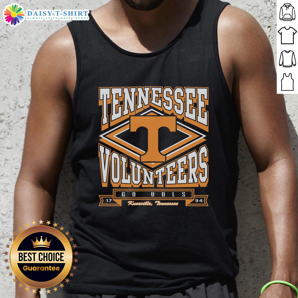Stylish Nice Tennessee Volunteers heater tank top showcasing team colors and logo, perfect for game day attire.