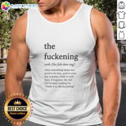 Trendy Nice-The-Fuckening-Verb tank top featuring bold graphic print, perfect for casual summer wear and statement style.