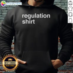Official Regulation Hoodie featuring a stylish design, perfect for casual wear and sports enthusiasts.