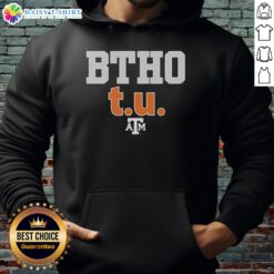 Original Btho Tu Texas A&M Aggies football logo hoodie showcasing team pride and style for fans.