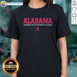 Original Kalen DeBoer Alabama tee for women, showcasing stylish design and University of Alabama pride.