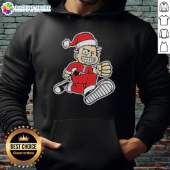 Original MXPX Santa PX Hoodie featuring a festive design perfect for holiday wear and casual style.