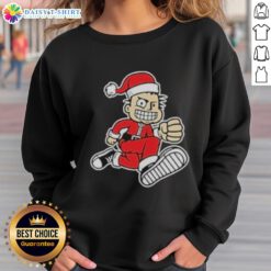 Original MXPX Santa PX sweatshirt featuring festive design and comfortable fit, perfect for holiday wear.