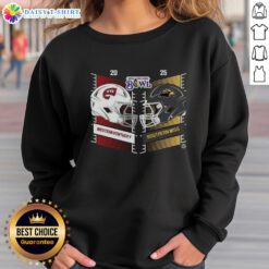 Original Western Kentucky Hilltoppers vs Southern Miss Golden Eagles 2025 New Orleans Bowl sweatshirt in vibrant colors.