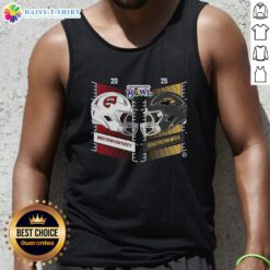 Original Western Kentucky Hilltoppers vs Southern Miss Golden Eagles 2025 New Orleans Bowl tank top design.