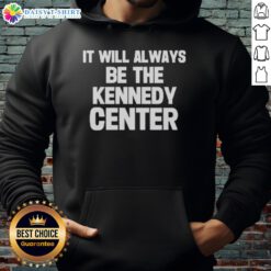 Premium Kennedy Center hoodie showcasing stylish design and quality fabric, perfect for fans and fashion lovers alike.