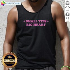 Premium Jade Pixel small tits big heart tank top displayed on a mannequin, showcasing vibrant color and trendy design.