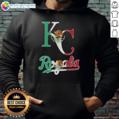 Pretty Kansas City Royals baseball hoodie featuring a vibrant Mexican flag design, perfect for fans and collectors.
