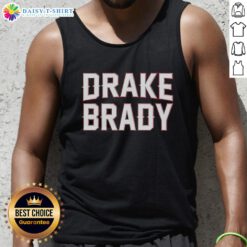 Top Drake Maye and Tom Brady tank top featuring bold graphics, perfect for sports fans and casual summer wear.