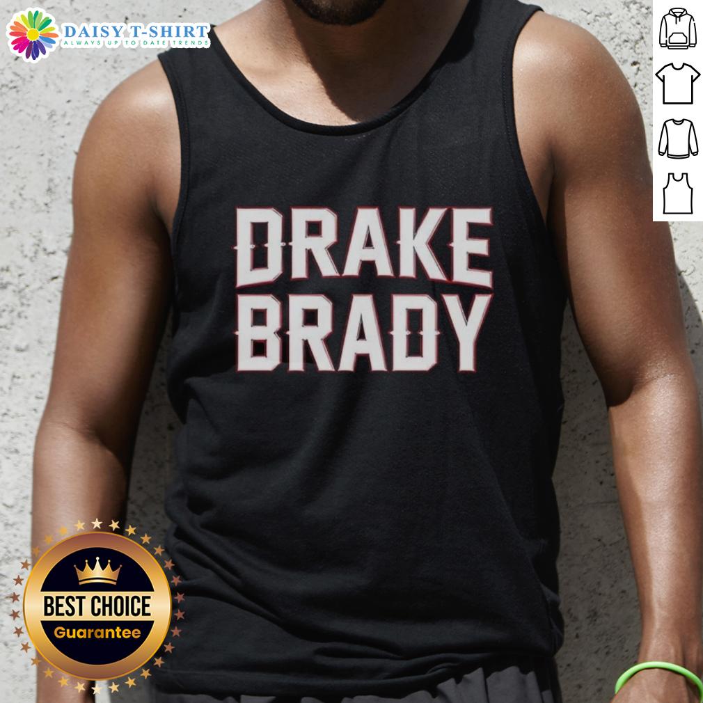 Top Drake Maye and Tom Brady tank top featuring bold graphics, perfect for sports fans and casual summer wear.