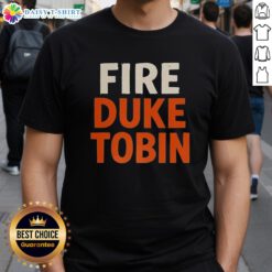 Top Fire Duke Tobin T-Shirt featuring vibrant graphics and a stylish design for fans of the Cincinnati Bengals.