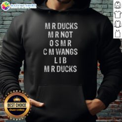 Mr. Ducks hoodie featuring unique designs by Mr. Not So Mr. and Cm Wang, perfect for casual wear and street style.