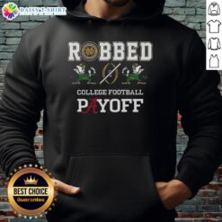 Top Notre Dame Fighting Irish and Alabama Crimson Tide CFP Playoff hoodie showcasing team pride and style.
