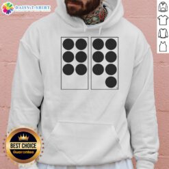 Stylish Top Six Seven Dots Hoodie in a trendy design, perfect for casual wear and showcasing modern fashion trends.