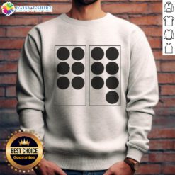 Top Six Seven Dots Sweatshirt featuring a stylish dotted design, perfect for casual outfits and comfortable wear.