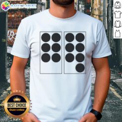 Top Six Seven Dots T-Shirt featuring a vibrant dot pattern on a stylish casual tee for trendy outfits.