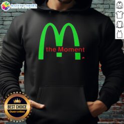 Alt Text: Awesome Charli XCX The Moment Hoodie featuring a stylish design and vibrant colors, perfect for fans and casual wear.