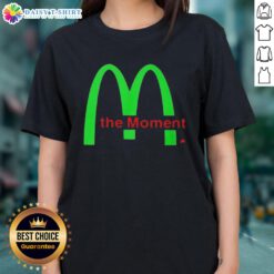 Awesome Charli XCX The Moment Ladies Tee featuring vibrant graphic design and stylish fit for fans of Charli XCX.