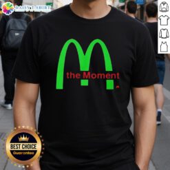 Awesome Charli XCX The Moment T-Shirt featuring vibrant graphics and stylish design, perfect for fans of Charli XCX.