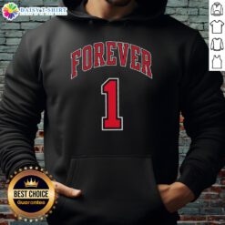 Awesome Derrick Rose Forever 1 Hoodie featuring bold graphics and a stylish design for basketball fans and fashion lovers.