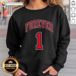 Awesome Derrick Rose Forever 1 sweatshirt featuring bold graphics and a stylish design for fans of basketball fashion.