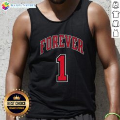 Awesome Derrick Rose Forever 1 Tank Top featuring a stylish design, perfect for fans of the NBA star Derrick Rose.