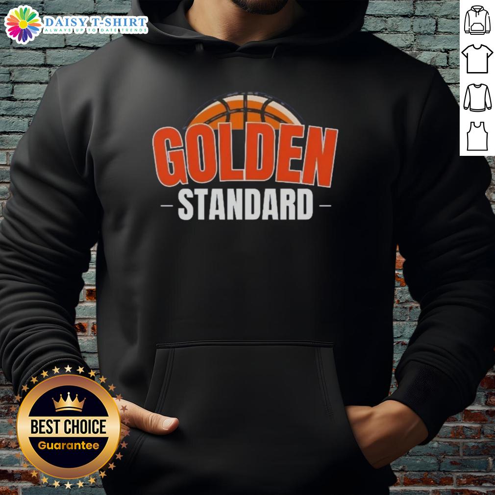 Alt Text: Stylish Awesome Golden Standard Hoodie featuring a sleek design and vibrant colors, perfect for casual wear.