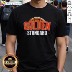 Awesome Golden Standard T-Shirt featuring a stylish design, perfect for casual wear and showcasing your unique style.