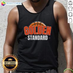 Stylish Awesome Golden Standard Tank Top in vibrant color, perfect for casual wear and summer outings.