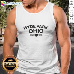 Awesome Hyde Park Ohio Since 1892 tank top featuring vibrant design and comfortable fit, perfect for summer wear.