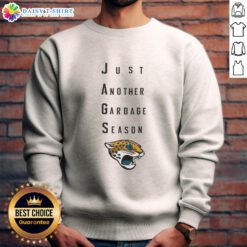 Awesome Jacksonville Jaguars sweatshirt showcasing a bold design, perfect for fans during another challenging season.