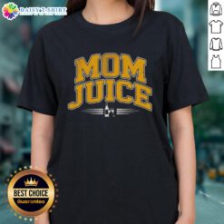Awesome Mom Juice Wine Ladies Tee featuring a fun wine-themed graphic, perfect for wine-loving moms.